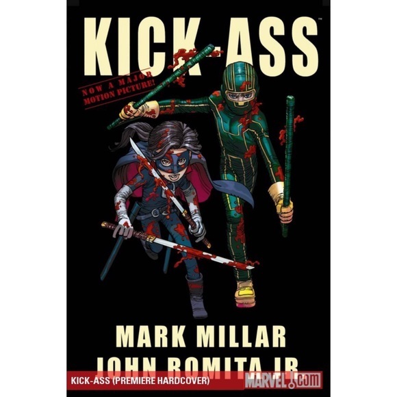 NEW! Marvel Kick-Ass #1 Hardcover Comic Book!